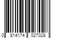 Barcode Image for UPC code 0814174027028