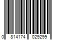 Barcode Image for UPC code 0814174029299