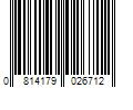 Barcode Image for UPC code 0814179026712