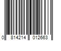 Barcode Image for UPC code 0814214012663