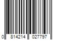 Barcode Image for UPC code 0814214027797