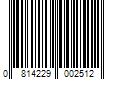 Barcode Image for UPC code 0814229002512