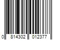 Barcode Image for UPC code 0814302012377