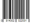 Barcode Image for UPC code 0814302022031