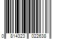 Barcode Image for UPC code 0814323022638