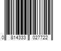 Barcode Image for UPC code 0814333027722