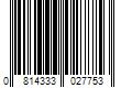 Barcode Image for UPC code 0814333027753