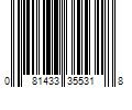 Barcode Image for UPC code 081433355318