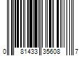 Barcode Image for UPC code 081433356087