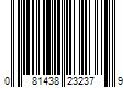 Barcode Image for UPC code 081438232379