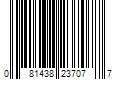 Barcode Image for UPC code 081438237077