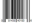 Barcode Image for UPC code 081438401836