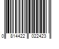 Barcode Image for UPC code 0814422022423