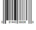 Barcode Image for UPC code 081443388368