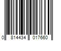 Barcode Image for UPC code 0814434017660