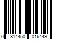 Barcode Image for UPC code 0814450016449