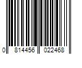 Barcode Image for UPC code 0814456022468