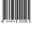 Barcode Image for UPC code 0814474022495