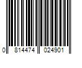 Barcode Image for UPC code 0814474024901