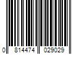 Barcode Image for UPC code 0814474029029