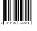 Barcode Image for UPC code 0814486020014