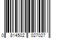 Barcode Image for UPC code 0814502027027