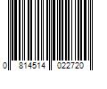 Barcode Image for UPC code 0814514022720