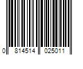 Barcode Image for UPC code 0814514025011