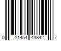 Barcode Image for UPC code 081454438427