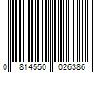 Barcode Image for UPC code 0814550026386