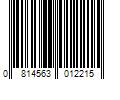 Barcode Image for UPC code 0814563012215