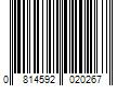 Barcode Image for UPC code 0814592020267