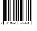 Barcode Image for UPC code 0814592020335