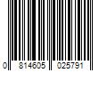 Barcode Image for UPC code 0814605025791