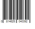 Barcode Image for UPC code 0814625040392