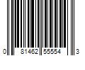 Barcode Image for UPC code 081462555543