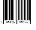 Barcode Image for UPC code 0814632012047