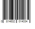 Barcode Image for UPC code 0814632014034