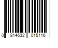 Barcode Image for UPC code 0814632015116