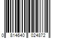 Barcode Image for UPC code 0814640024872