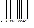 Barcode Image for UPC code 0814647004204