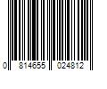 Barcode Image for UPC code 0814655024812