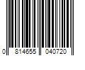 Barcode Image for UPC code 0814655040720