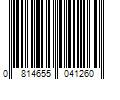 Barcode Image for UPC code 0814655041260