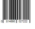 Barcode Image for UPC code 0814666027222