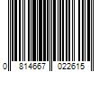 Barcode Image for UPC code 0814667022615