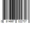 Barcode Image for UPC code 0814667022707