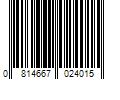 Barcode Image for UPC code 0814667024015