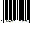 Barcode Image for UPC code 0814667029768