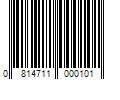 Barcode Image for UPC code 0814711000101